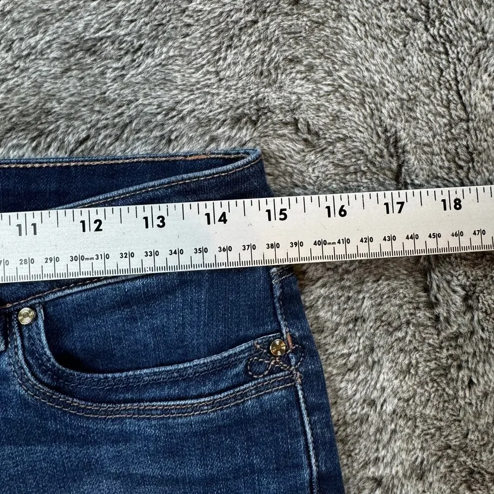 WHBM Denim Jeans Slim Leg Women's 2R